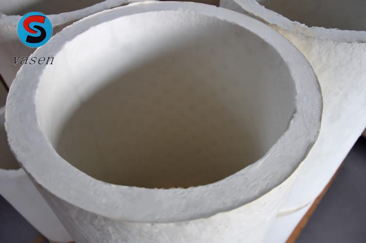 加工定制硅酸铝陶瓷纤维套管 铸造用套管 耐火保温材料 厂家直销